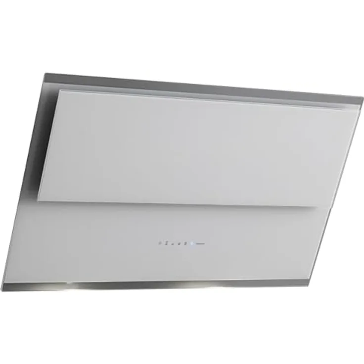Falmec Verso Kopffreihaube 85 cm, Automatikbetrieb mit 708 m³/h Luftleistung, dimmbare LED-Beleuchtung, Weiß