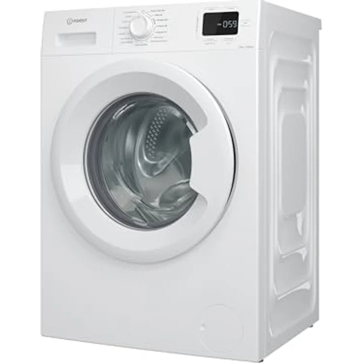 Indesit IM 1072 My Time IT – Waschmaschine 10 kg, Frontlader, 1200 U/min, Dampf und AquaFlex, schmutzabweisend, 84,5 x 60 x 58 cm – Bild 2