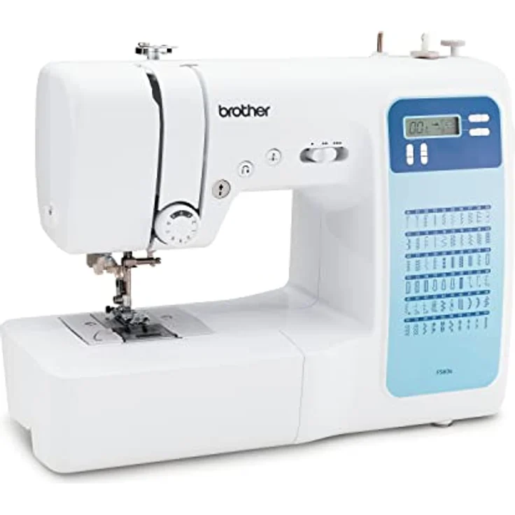 Brother FS60x Comfort  (43 Watt) Computer-Nähmaschine, weiß