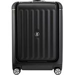 Bogner Trolleycase Piz Deluxe Pro S Schwarz - Robuster eleganter Rollkoffer, Größe One Size - Farbe Black