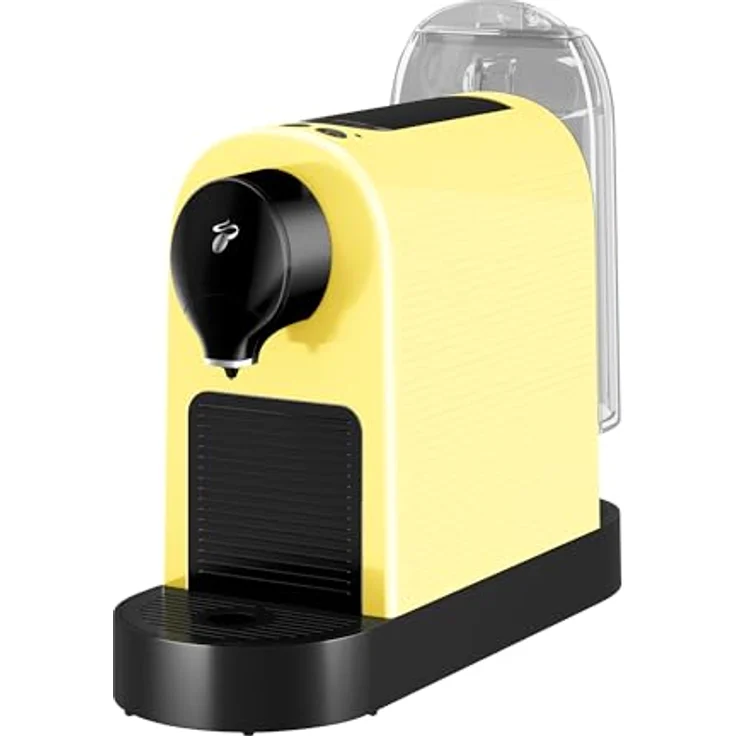 Tchibo Cafissimo „Pure plus“, Kapselmaschine inkl. 30 Kapseln für Caffè Crema, Espresso und Kaffee, 0,8l, 1250 Watt, Limited Edition Lemon Splash – Bild 3