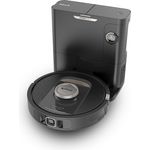 Shark PowerDetect Saugroboter RV2820VEEU, selbstleerend mit 3D- & LiDAR-Navigation, Anti-Allergen- & Anti-Geruch-Basis, NeverStuck-Hindernisumgehung, für Teppiche, Hartböden & Tierhaare, WiFi/App/Alexa, Schwarz - Preisvergleich