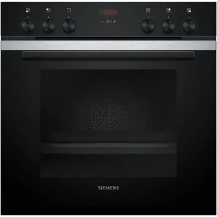 Siemens HE213BBS3 Einbau-Herd, 60 x 60 cm, Edelstahl, mit 2 Jahren Herstellergarantie und aquaStop® Technik – Bild 1