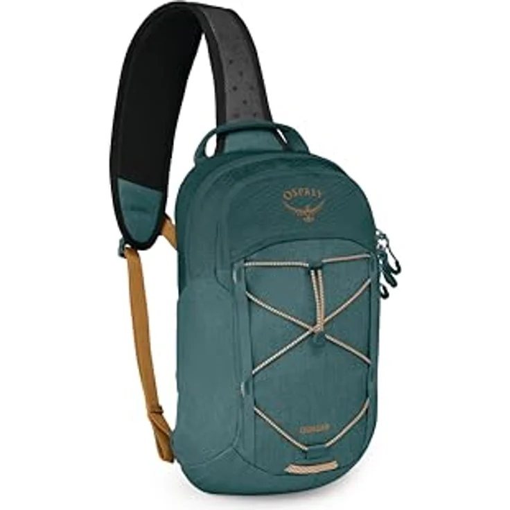 Osprey Quasar Sling Bag, 38 cm, grün, 100% Polyester, kompakte Umhängetasche – Bild 1