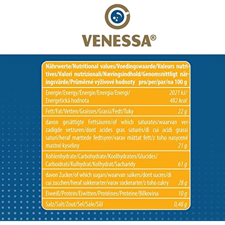 Venessa Topping VT20 1000g – Bild 3