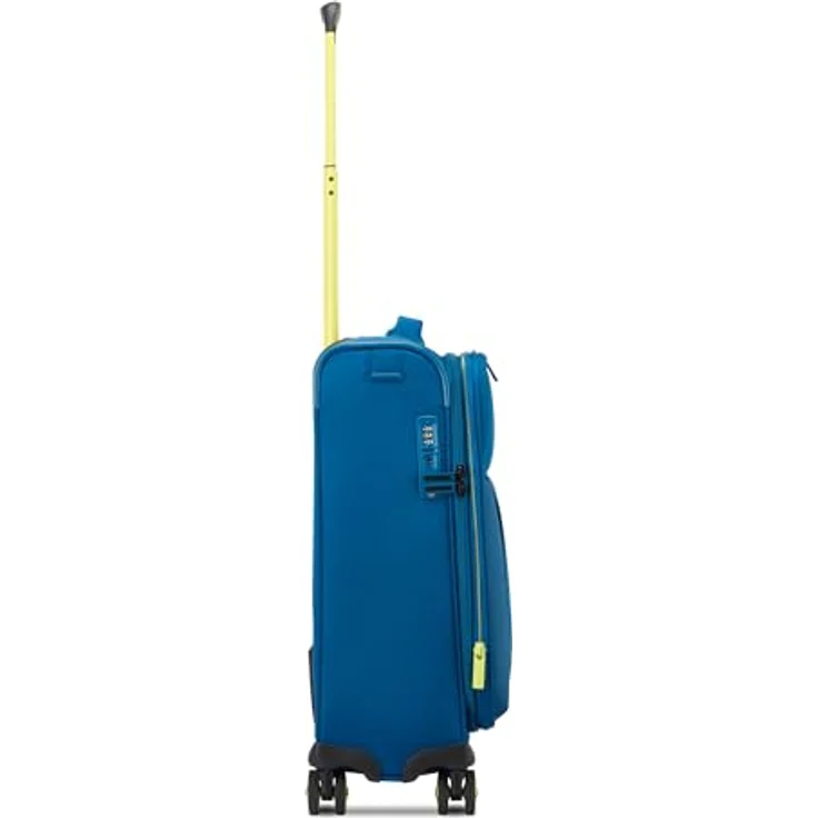 RONCATO MOVE Trolley Lagunenblau, erweiterbar, 4 Rollen, TSA-Schloss, effiziente interne Organisation – Bild 3