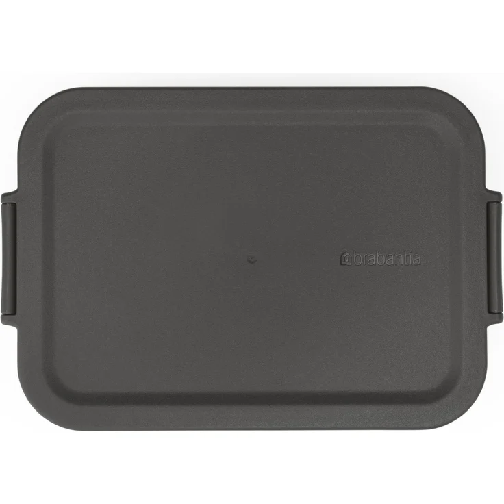 BRABANTIA Lunchbox LBH 21.20x15.30x24.30 cm grau – Bild 1
