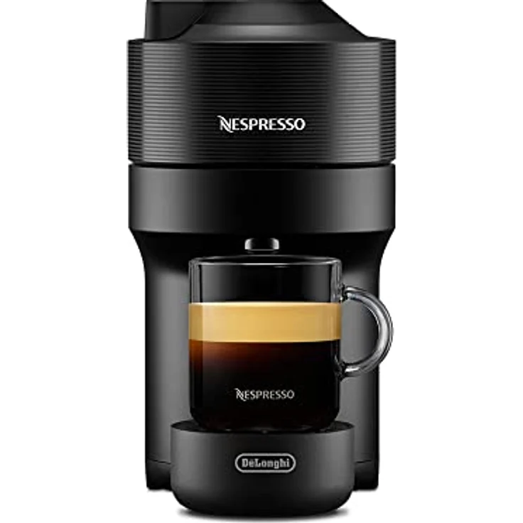 Nespresso Kapselmaschine Vertuo Pop ENV90.BAE von DeLonghi, inkl. Aeroccino Milchaufschäumer, Willkommenspaket mit 12 Kapseln - Farbauswahl: bunt – Bild 13