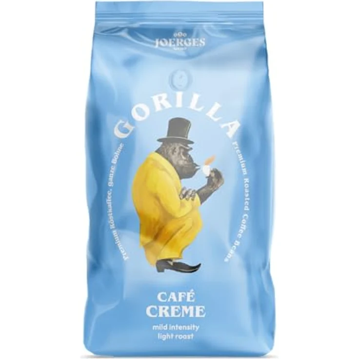 Joerges Gorilla Café Creme, 1 kg, Kaffeebohnen – Bild 6