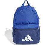 adidas Sportswear Daypack KIDS LOGO RUCKSACK, kompakter Kinder-Rucksack mit verstellbaren Trägern, aus 50% recycelten Materialien