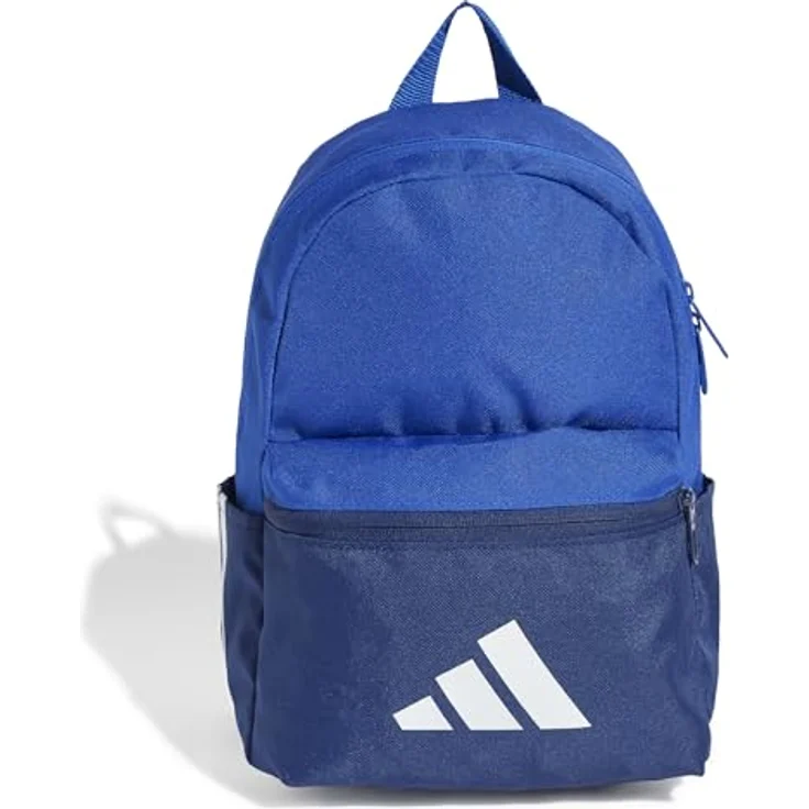 adidas Sportswear Daypack KIDS LOGO RUCKSACK, kompakter Kinder-Rucksack mit verstellbaren Trägern, aus 50% recycelten Materialien – Bild 1