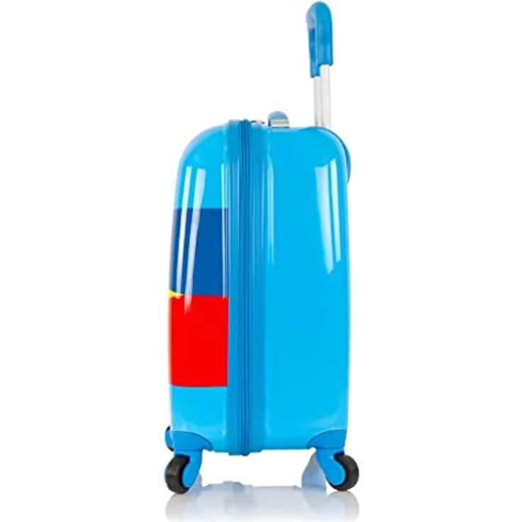 Heys Kinderkoffer Paw Patrol, Blau, 4 Rollen, Kindertrolley Handgepäck-Koffer Kinderreisegepäck – Bild 3