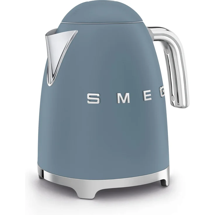 Smeg Wasserkocher KLF03SBMEU, 2400 Watt Edelstahl 1,7l SMEG Storm Blue matt