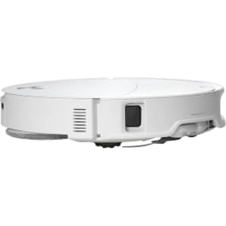 Roborock Qrevo Edge 2 Pro, Beutelloser Staubsauger-Roboter mit HyperForce-Saugleistung 25.000 Pa, 3 Rad-System, Weiß, Ultradünn, preziSense LiDAR-Navigation – Bild 4