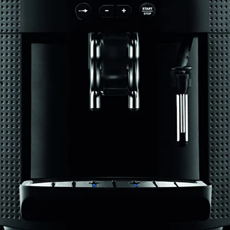 Krups YY8135FD Espressomaschine, vollautomatisch, kompakt, mit Display, Schwarz – Bild 4