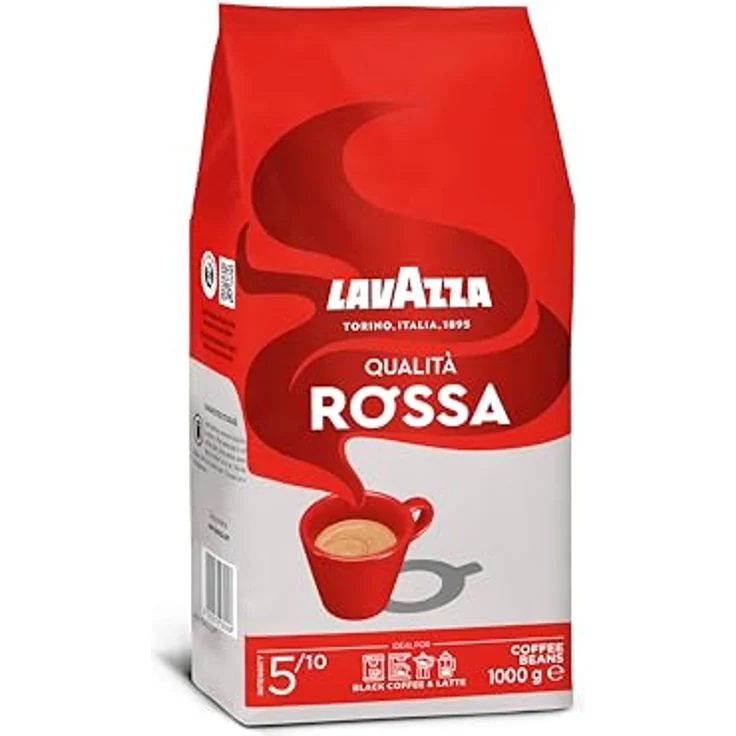Lavazza Qualità Rossa Coffee Beans 1000g, Kaffeebohnen – Bild 3