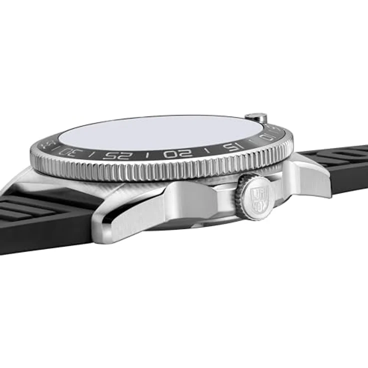 Luminox Pacific Diver Automatische Taucheruhr, 42 mm, Midnight Mariner, Wasserdicht bis 200 m, Saphirglas, Kautschukband – Bild 4