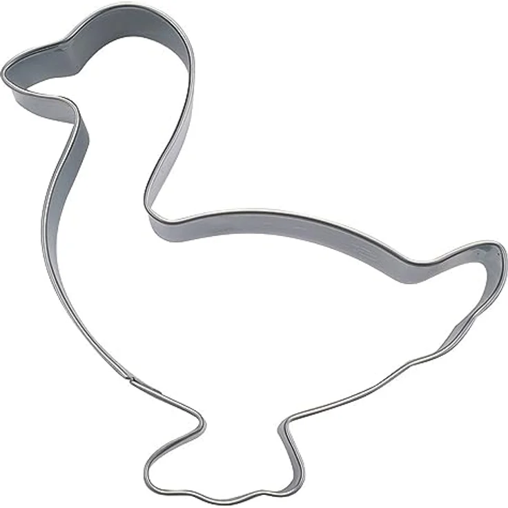 Städter Ausstechform, Edelstahl, Silber, 7.5 cm – Bild 2