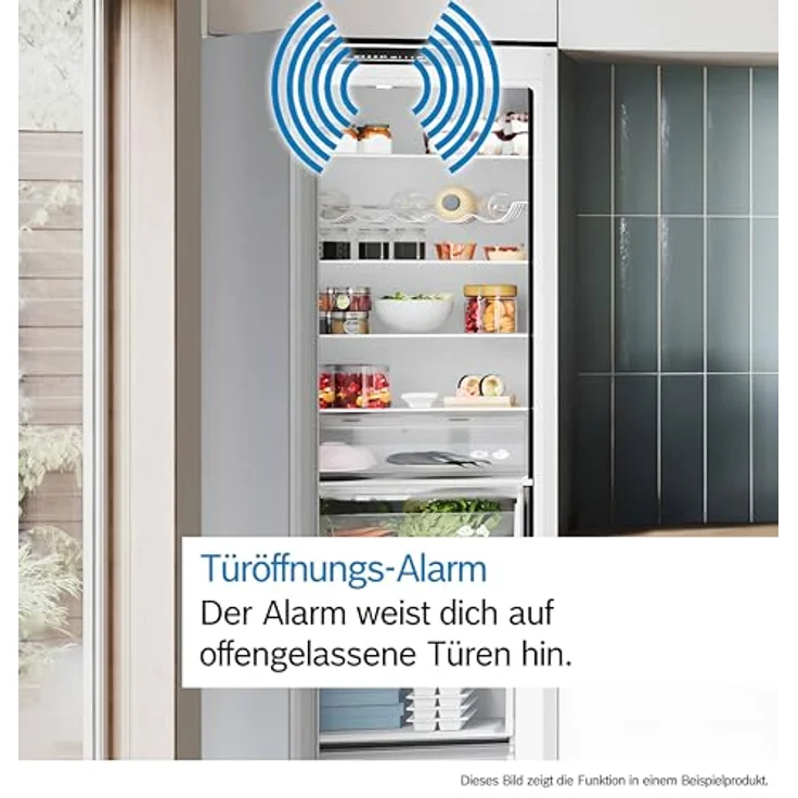 Bosch KIL22VFE0 Serie 4 Kühlschrank, Einbau, Höhe 88 cm, Energieklasse E – Bild 9