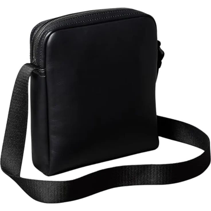Calvin Klein CK REPORTER Umhängetasche, Herren-Schultertasche in Schwarz mit CK-Logo, Hochformat, verstellbarem Schulterriemen und Reißverschluss – Bild 2