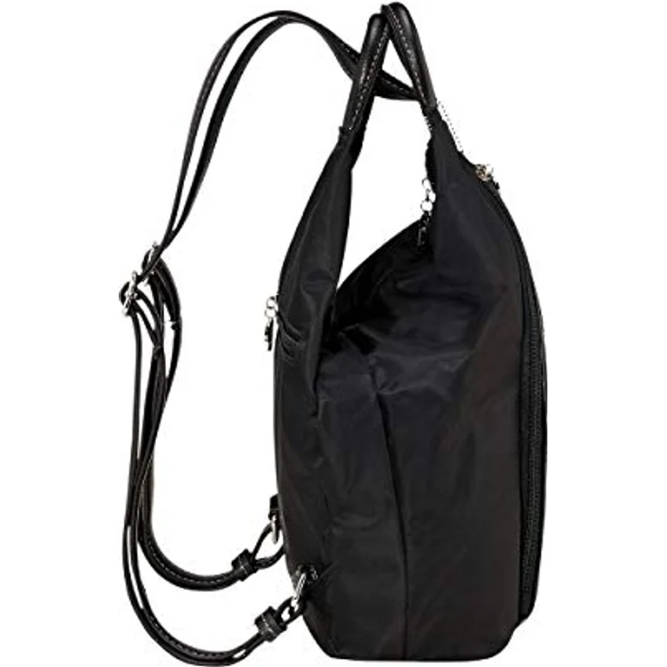 Picard Sonja Rucksack 31 cm, Schwarz, 100% Nylon, kompakte Größe 29 cm x 9 cm x 31 cm – Bild 4