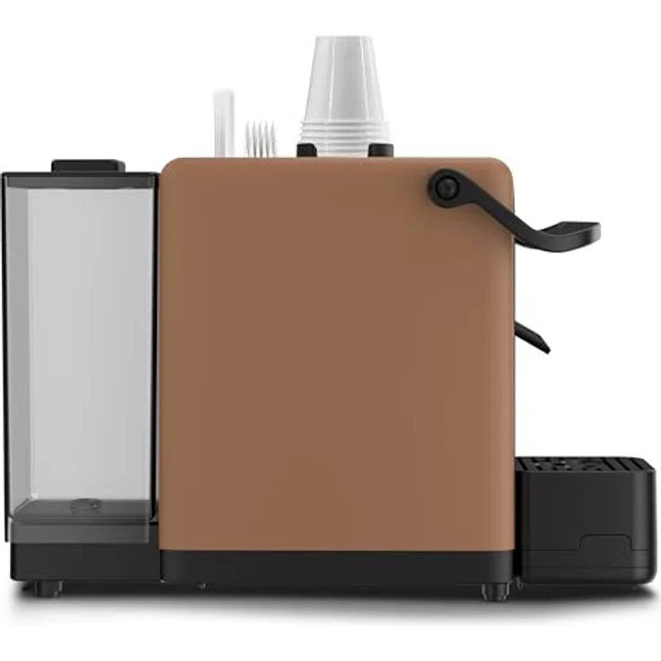 Didiesse DarkSide, Kapselmaschine mit 1,3-Liter Wassertank, Bronze – Bild 7