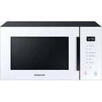 Samsung Samsung MG23T5018CW Mikrowelle mit Grill, Standgerät, 23 Liter Garraum, 800 Watt, Auftauen, weiß