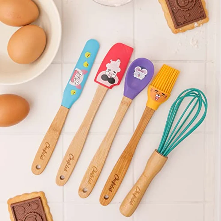 Chefclub Kids Mini Utensilien: Süße Küchenutensilien für kleine Nachwuchs-Köche – Bild 2