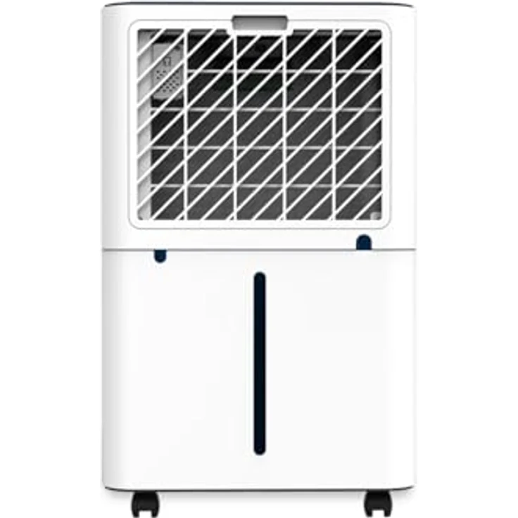 Argo Dry Pury Evo WF 17, Luftentfeuchter mit doppeltem Filtersystem, blau und weiss, geräuschlos mit spezieller Wäschetrocknungsfunktion – Bild 5