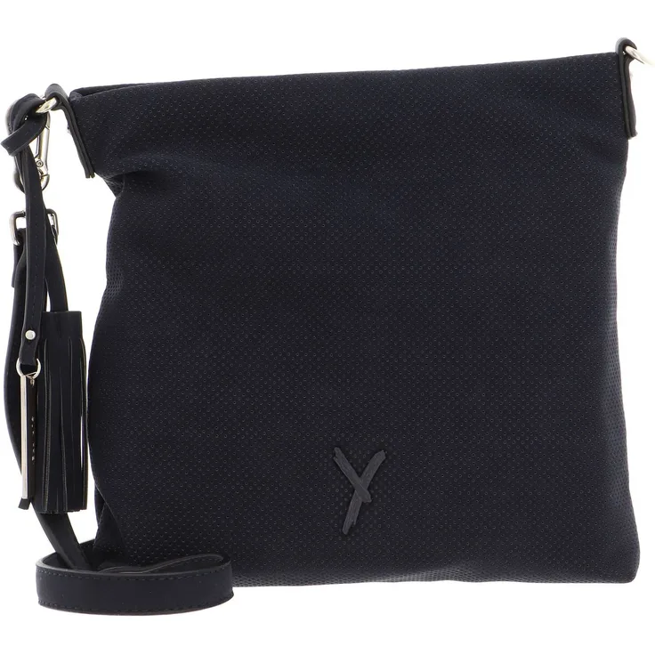 SURI FREY Romy Basic Crossover Bag, Umhängetasche mit Perforation, Blue