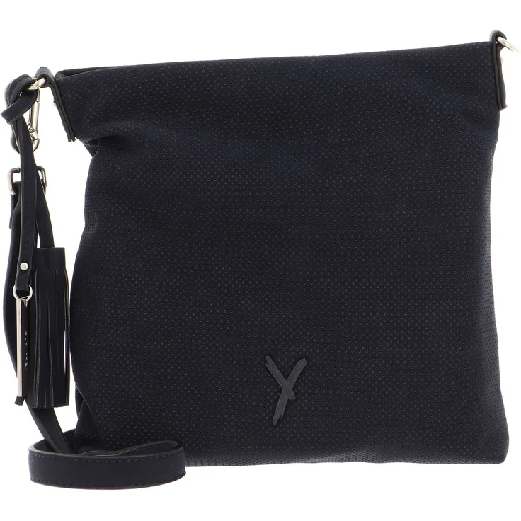SURI FREY Romy Basic Crossover Bag, Umhängetasche mit Perforation, Blue – Bild 1