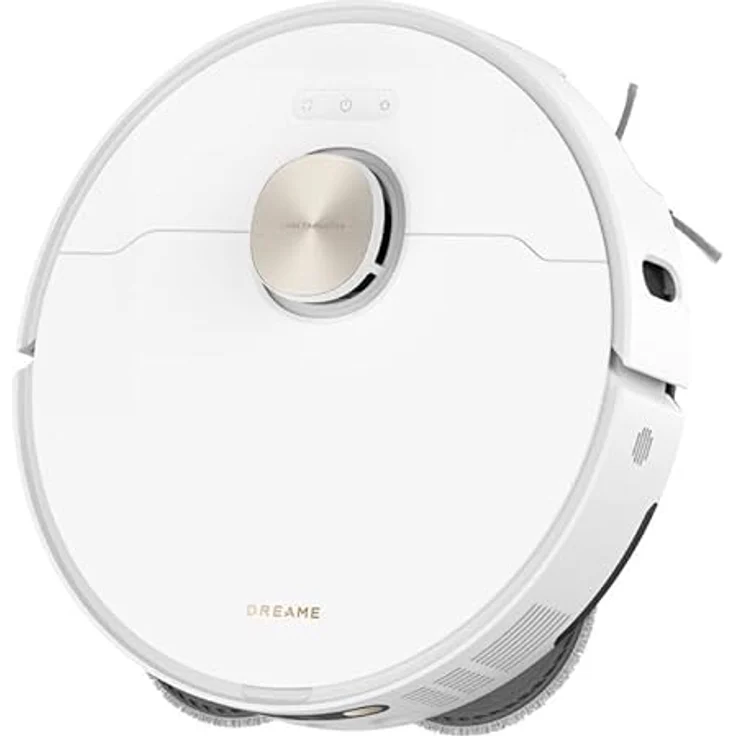 Xiaomi DREAME X40 Ultra, Staubsauger Roboter mit leistungsstarker Saugfunktion, Weiß – Bild 6