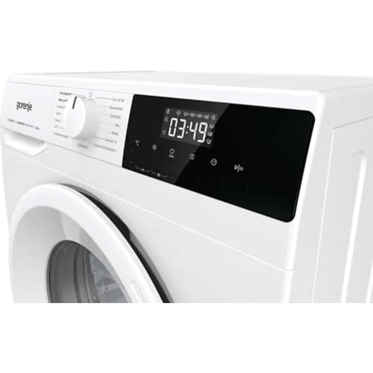 Gorenje WNHPI84APS/DE Waschmaschine mit Dampffunktion / 8kg, 54L / 1400 U / 15 Programme/AquaStop/Inverter PowerDrive Motor/RainDrop Trommel/Kindersicherung/EEK A/Weiß – Bild 4