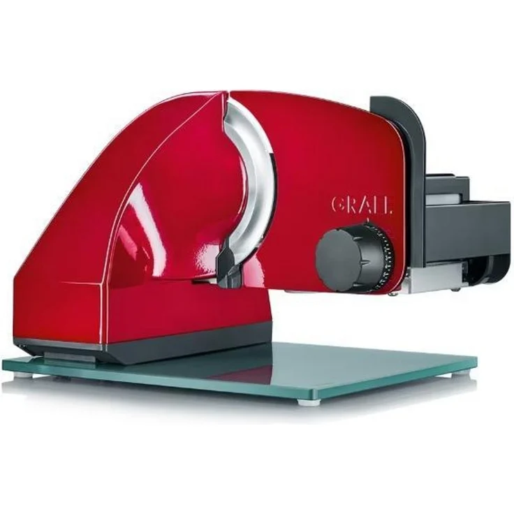 Graef Allesschneider Master M 94, hochwertiger elektrischer Allesschneider, silber