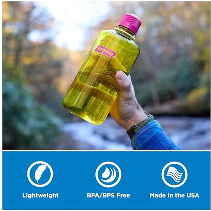 Nalgene Trinkflasche 'EH Sustain', 1 L sea foam – Bild 5