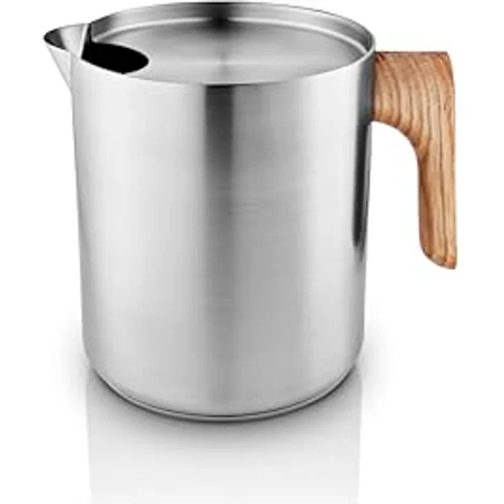 Eva Solo Nordic Kitchen Wasserkessel, Induktionsfähig 1,0 l, tropffrei, brushed steel – Bild 3