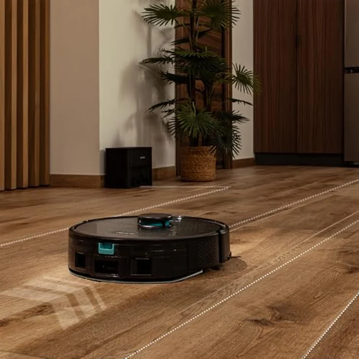 Cecotec Conga Y50, Staubsaugerroboter mit Lasernavigation, 5000 Pa Saugdruck, selbstentleerender Basis, Multifunktionsbürste für alle Oberflächen – Bild 11