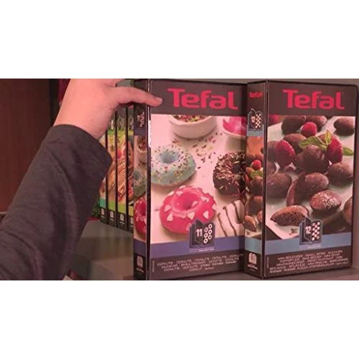 Tefal XA8011 Snack Collection Platte Donuts, Nummer 11 – Bild 3