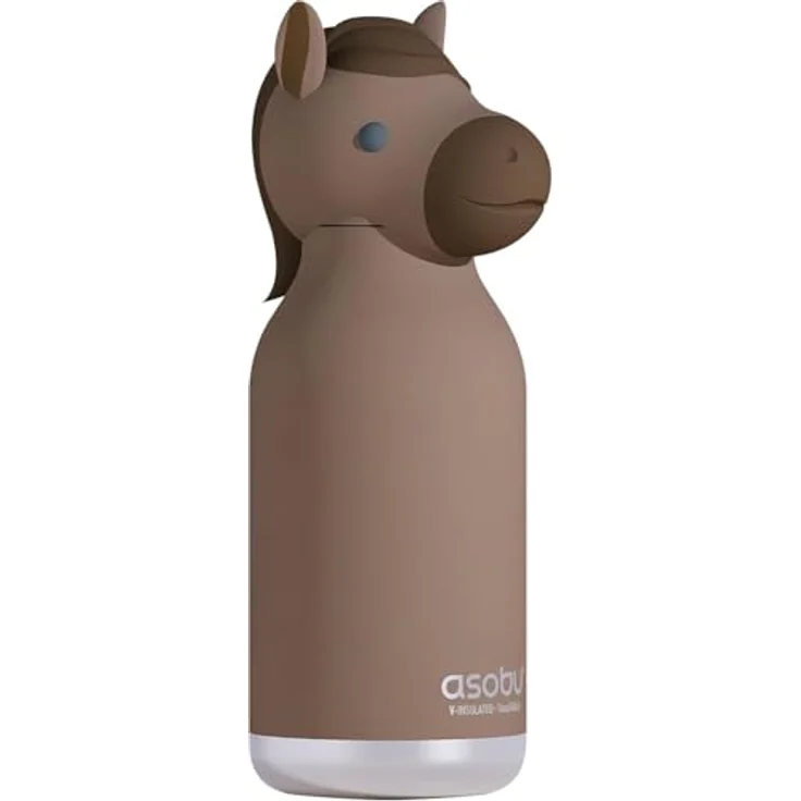 ASOBU Bestie Bottle, Thermoskanne aus doppelwandigem Edelstahl, BPA-frei, auslaufsicher, hält Getränke lange heiß oder kalt – Bild 2