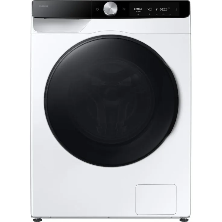 Samsung WD90DG6B85BK, Waschtrockner mit AI Control, 9 kg Waschen, 6 kg Trocknen, Schwarz