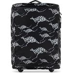 Chiemsee Softkoffer Jump N Fly, Schwarz, (32 l, S) - Wasserabweisend, UV-beständig, aus recyceltem PET