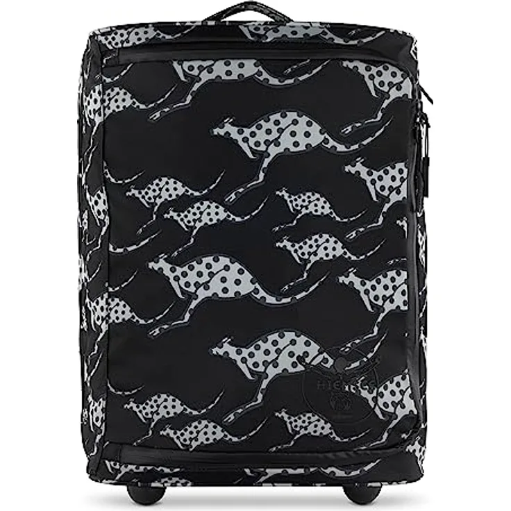 Chiemsee Softkoffer Jump N Fly, Schwarz, (32 l, S) - Wasserabweisend, UV-beständig, aus recyceltem PET