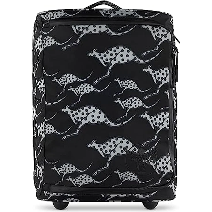 Chiemsee Softkoffer Jump N Fly, Schwarz, (32 l, S) - Wasserabweisend, UV-beständig, aus recyceltem PET – Bild 1