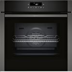 Neff N 50 Einbaubackofen, 60 x 60 cm, LED-Touchsteuerung, Graphite-Grey