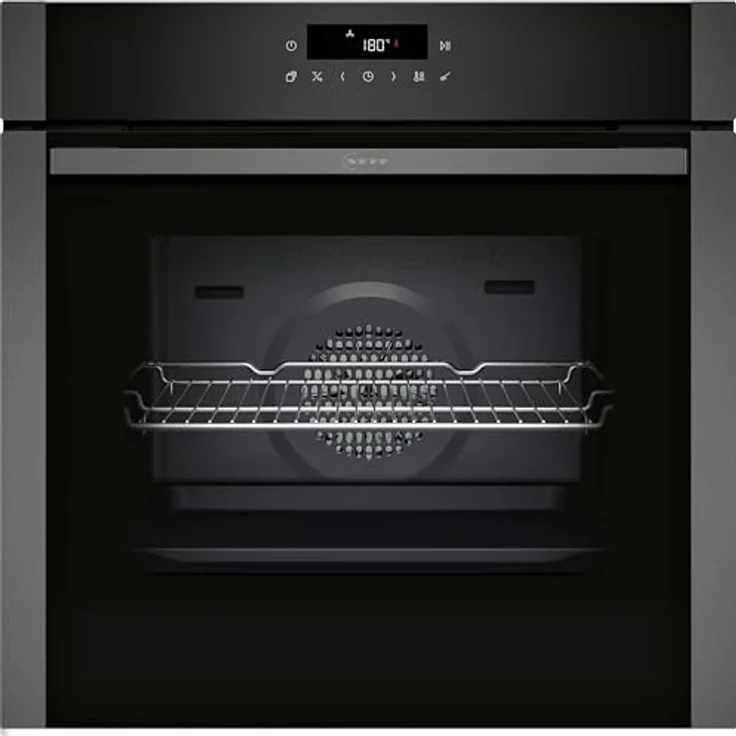 Neff N 50 Einbaubackofen, 60 x 60 cm, LED-Touchsteuerung, Graphite-Grey – Bild 1