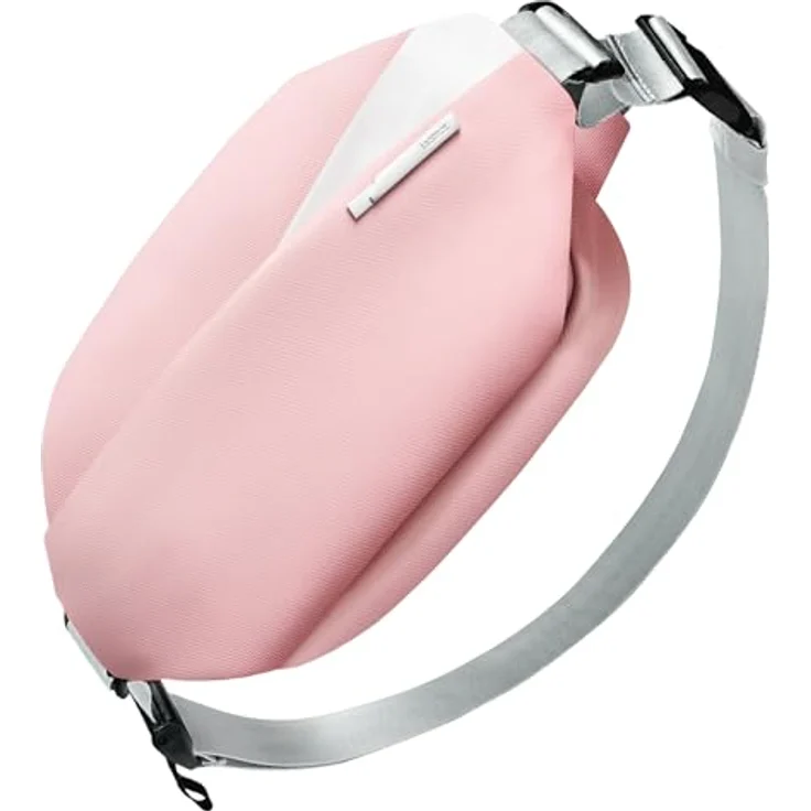 Inateck Sling Bag, wasserabweisende Umhängetasche in Rosa mit verstellbarem Schultergurt und viel Stauraum – Bild 1