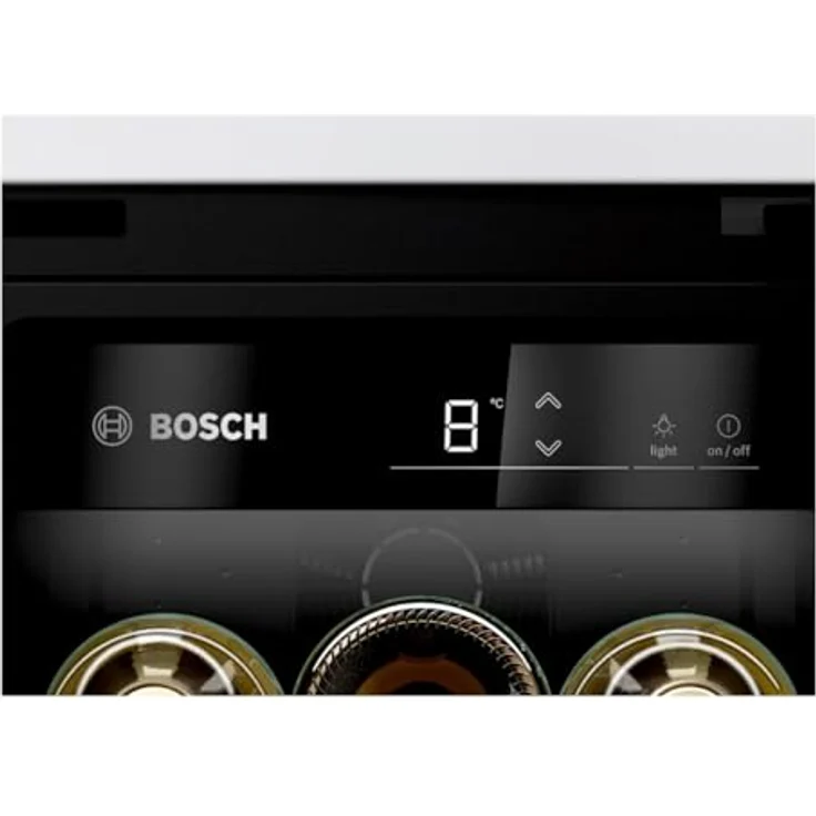 Bosch KUW 20 VHF0 Einbau-Weinkühlschrank, Breite 29.8 cm, 21 Flaschen – Bild 4