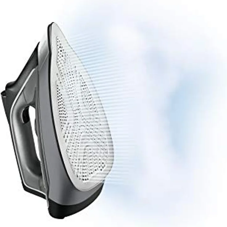 Rowenta DG8622 Perfect Steam Pro Dampfbügelstation (2400 Watt, extra Dampfstoß: 430 g-Min., Tankfüllmenge: 1100 ml) grau – Bild 5