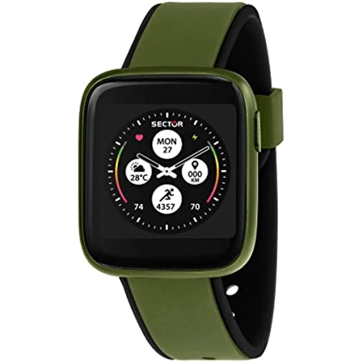 Sector No Limits S-04 Colors Smartwatch Herren, Smart - 40x34,7 mm – Bild 1