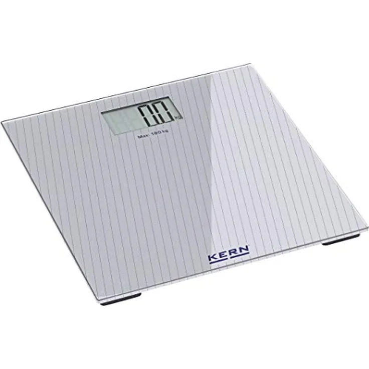 KERN MGD 200K-1L Digitale Personenwaage Waegebereich (max.) 180kg Ablesbarkeit 100g Batt grau